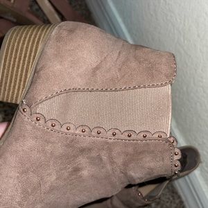 Embellished boots